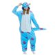 thumbnail image 1 of Pijama de una pieza con cremallera y botones de Sully para parejas, de Mike, de Anime Monster Kigurumis, para mujer y hombre, para Halloween, para el hogar, de invierno, unisex, 1 of 5