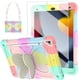 thumbnail image 1 of Funda para iPad para niños BLOSOMEET de 10,2 pulgadas con protector de cristal y correa, 1 of 7