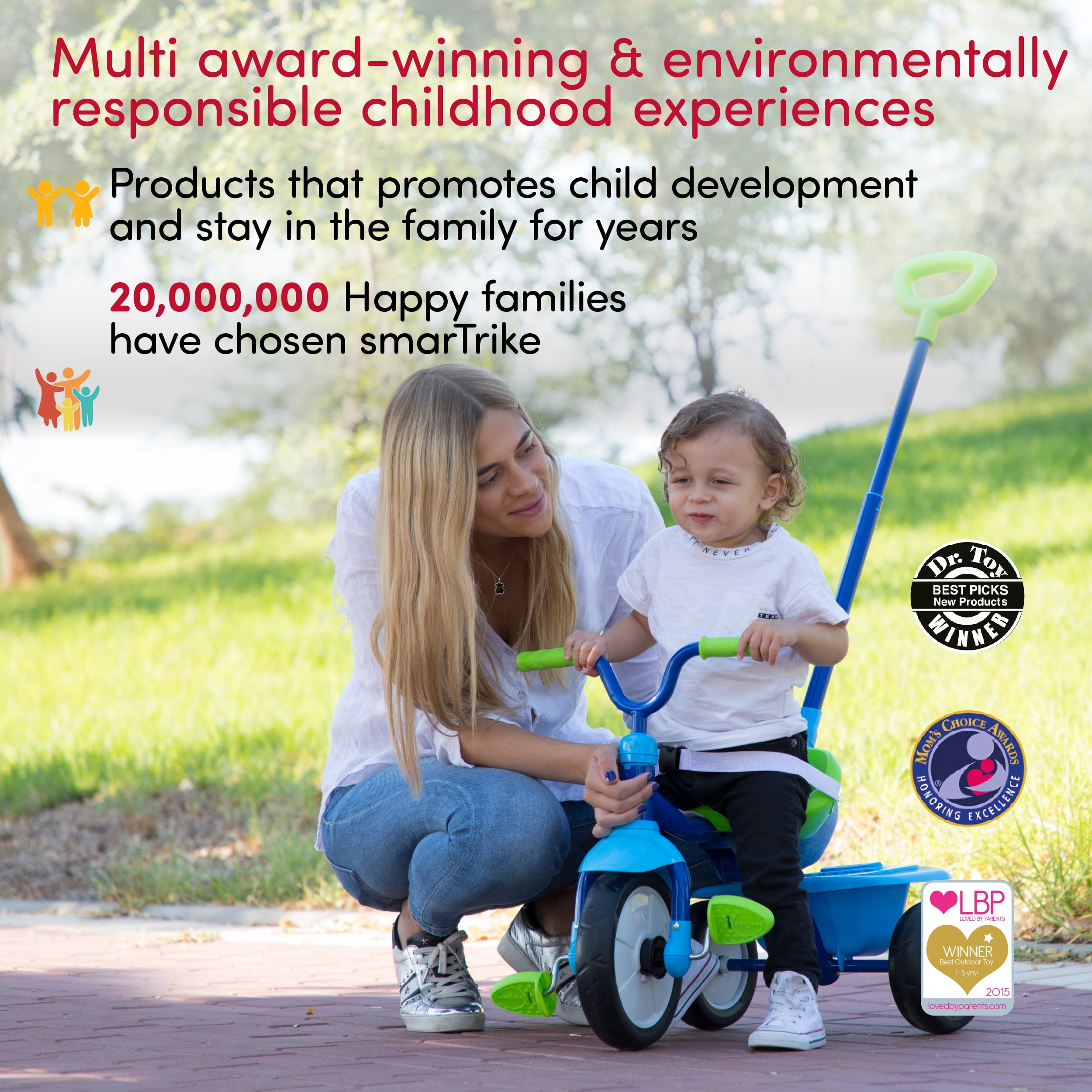 smartrike folding fun