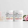 thumbnail image 4 of 41st Birthday Gifts for Women - Happy 41st Birthday Not A Day Over Fabulous Coffee Mug - 41 Year Old Present Ideas for Wife, Mom, Daughter, Sisters, Her, Friends, Colleague - 11 oz, 4 of 6