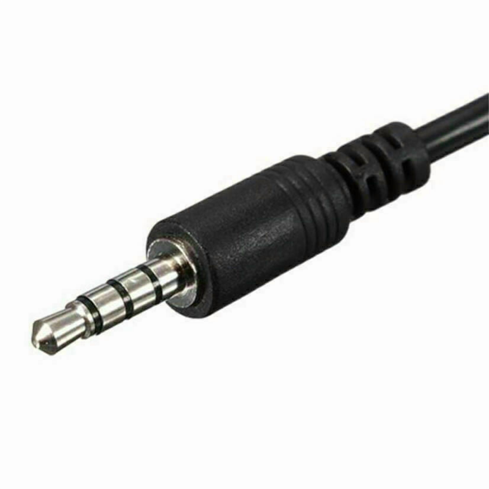 3.5mm Male AUX to USB 2.0 Female OTG Converter Adapter Cable, MP3 Audio Adapter for Car AUX Port