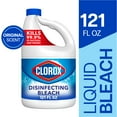 thumbnail image 3 of (2 pack) Clorox Disinfecting Liquid Bleach Cleaner, Regular Scent, 121 fl oz, 3 of 15