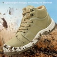 thumbnail image 5 of Steel Toe Cap Boots Waterproof Safety Boots Breathable Comfortable Work Shoes EU 38-45, 5 of 6