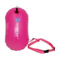 thumbnail image 2 of Inflatable Swim Buoy Tow Float with Belt Open mers Rose Red, 2 of 8