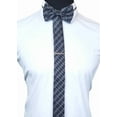 thumbnail image 3 of Sleek Charcoal Gray Square Satin Gift Set, 3 of 5