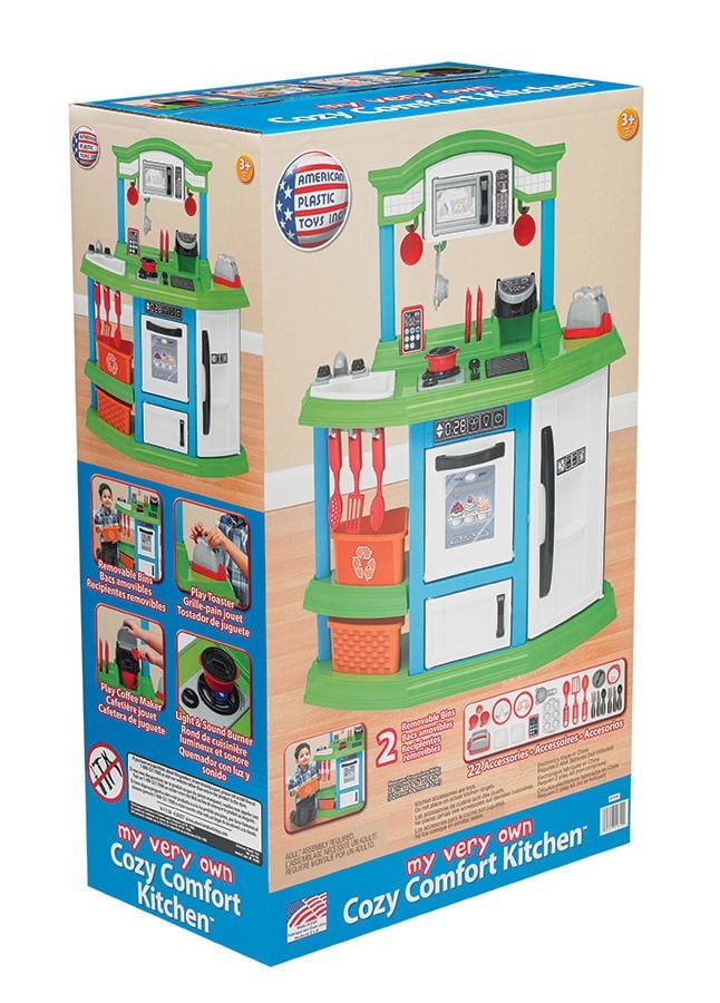 American Plastic Toys Cozy Comfort Ktichen