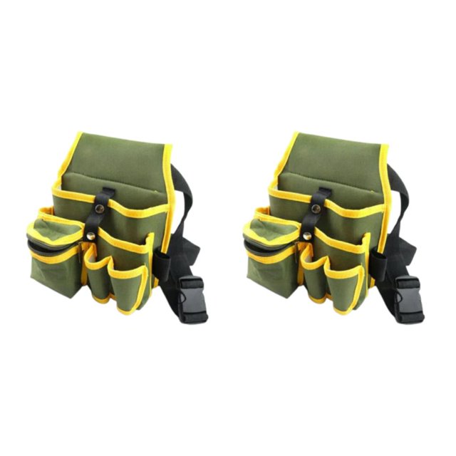 Riwesomey Electrician Tools Belt Storage Bag Waterproof Screwdriver for Gardener Type1 NO1