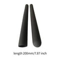 thumbnail image 2 of Colaxi 2 Pieces Exercise Bike Handlebar Sleeve Handlebar Sleeve Handle Grips Gym Equipment Protection Workout Fitness Sleeve Adapter Inner 25mm L200mm, 2 of 8