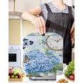 thumbnail image 2 of Blue Vintage Hydrangea Stand Mixer Dust Cover with Storage Pocket & Handles, Spring Rustic Clock Butterfly Fits All Tilt Head & Bowl Lift Kitchen Appliance Cover Organizer Bag Accessories, 6-8 Quart, 2 of 6