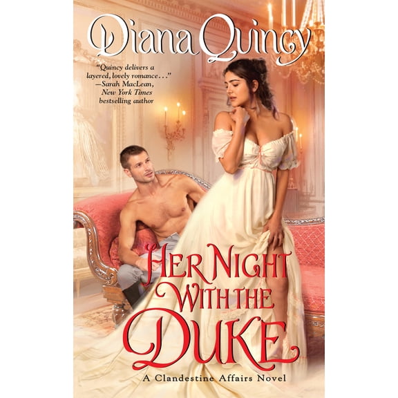 Clandestine Affairs Her Night with the Duke, Book 1, (Paperback)