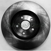 NewTek Automotive Disc Brake Rotor 31420 Fits select: 2006-2010,2012-2015 HONDA CIVIC EX