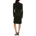 thumbnail image 2 of Helmut Lang womens  Fluid Classic Coat, m, Black, 2 of 3