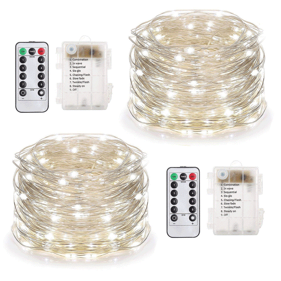 Battery Operated LED String Lights