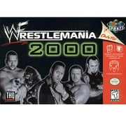 WWF WrestleMania 2000 - Nintendo 64