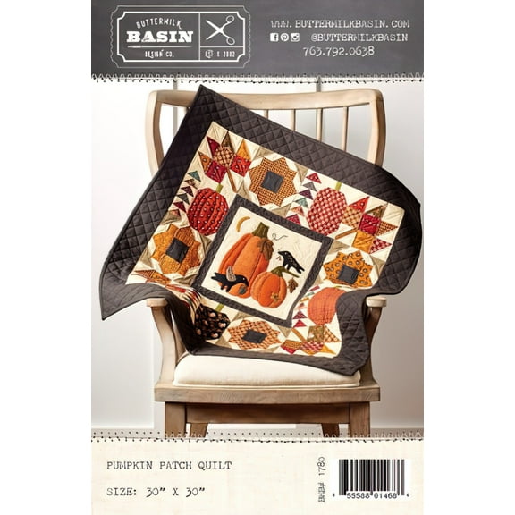 Pumpkin Patch Quilt Pattern