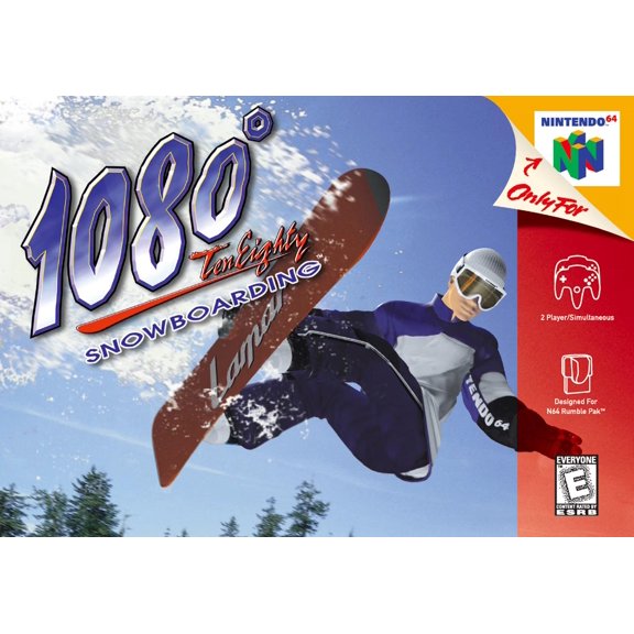 Restored 1080 Snowboarding - Nintendo 64