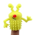 thumbnail image 3 of De Marionetas De Dedo Lindas De Plástico Tpr Al Azar Para Niños, Marionetas De Dedo Para Niños, Juguete Para Padres, Accesorios Para Contar Historias4 Unids/Set Guardurnaity FN004048-00, 3 of 6