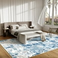 thumbnail image 2 of Cozylore 8'x10' Area Rugs for Living Room Distressed Abstract Machine Washable Rugs Low Pile Non Slip Carpet for Bedroom Dining Room, 2 of 8