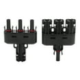 thumbnail image 3 of T Branch Adapter, Solar Connector PPE Copper 1500V Rated Voltage  For Replacement, 3 of 8