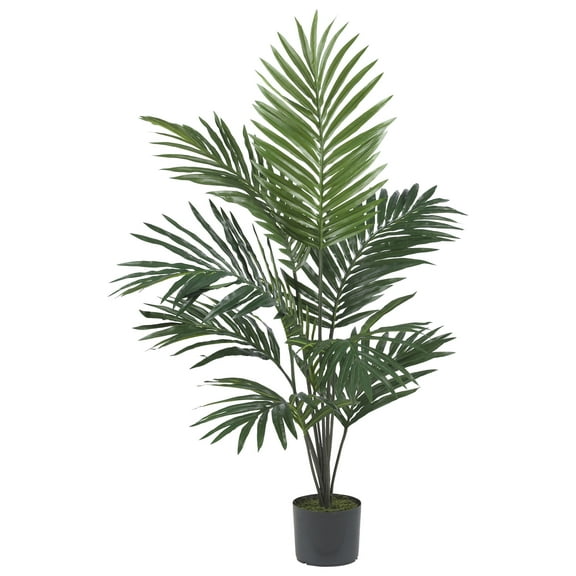 Nearly Natural 5' Kentia Palm Artificial Tree, Green