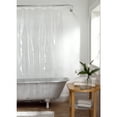 thumbnail image 4 of Dream Bath Clear Mildew Resistant PVC Shower Liner, 72 x 72 Inch Standard Size, Waterproof Bathroom Curtain Liner, 4 of 20