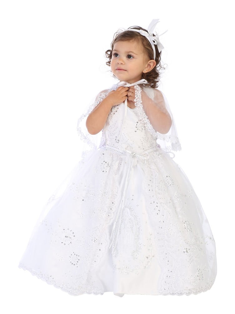 girls white halter dress