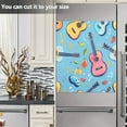 thumbnail image 6 of Dishwasher Magnetic Sticker 23x26 Inch Refrigerator Magnetic Sticker Washing Machine Magnetic Sticker Kitchen Panel Magnetic Sticker Home Decor Color Guitar, 6 of 6