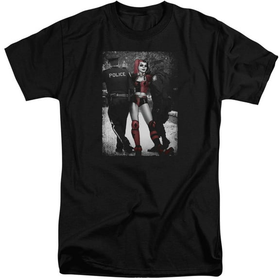 Batman - Arrest - Tall Fit Short Sleeve Shirt - XXX-Large