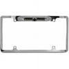XO Vision License Plate Frame Waterproof Camera with Night Vision