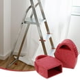 thumbnail image 1 of 2 cubiertas superiores para escaleras extensibles, tapa de goma antideslizante, protector de botas para entrenamientos, construcciones y escuelas., 1 of 8