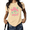 1-Apricot, variant on UNISHE Women's Fresh Teacher Summer Club Graphic T-Shirt Pink and Teal Clean Beach Tee White Top