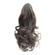 thumbnail image 3 of 15.7 pulgadas (40 cm) Postizo para mujer Clip de cola de caballo en la extensión del pelo de la cola de caballo de la garra H Hugo Extensión sintética de cola de caballo, 3 of 9