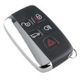thumbnail image 2 of Funda De Mando A Distancia De Coche Inteligente Negra De 5 Botones Carcasa Apta Para Jaguar Para Land Rover Sweethay VI003030-00, 2 of 7