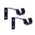 thumbnail image 1 of hometrends Curtain Rod Bracket Set, 5/8 in. Diameter, 1 of 4