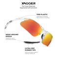 thumbnail image 2 of Gafas Deportivas Polarizadas para Niños y Jóvenes Xagger para Béisbol, 2 of 6