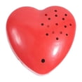 thumbnail image 1 of Grabadora de voz de 30 segundos para peluches con forma de corazón - Yvan, 1 of 5