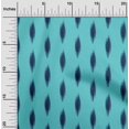 thumbnail image 1 of oneOone Viscose Chiffon Fabric Abstract Ikat Printed Fabric 1 Yard 42 Inch Wide, 1 of 4