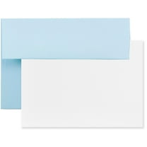 JAM Stationery Set, A7 Size, Baby Blue, 25/Pack