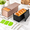 Gold & Black-2.2LB & 1LB (2-Pack), variant on 2.2lb Pullman Loaf Pan With Lid Nonstick Carbon Steel Square Bread For Baking Shokupan Sandwich De Mie & Sourdough - Includes 6 B
