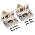 thumbnail image 1 of Uxcell Catch de Puerta de Armario con Bola Ajustable, 2 Paquete, 1 of 5