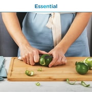 Ninja NeverDull Essential 10-Piece Knife System with Built-In Sharpener, Stain & Rust Resistant, K12010WH, White