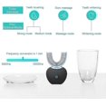 thumbnail image 4 of Sonic Pro Ultrasonic Toothbrush ADA Accepted U Shaped Design 360 Bristles Rechargeable And Waterproof_i*, 4 of 5