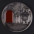 thumbnail image 2 of Réplica de moneda del Kremlin de Moscú 2012 con hierro esmaltado rojo de 35 g, 2 of 3