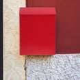 thumbnail image 4 of SHISUYAN Red Iron Wallmounted Mailbox for Home Use Lockable Waterproof 4.7x6.3x19.7 Inches, 4 of 8