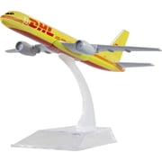 16cm DHL B757 Cast Planes Airplane Model Simulation Aircraft Model Aviation Model Aircraft Kits for Collection and Gift