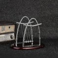 thumbnail image 2 of Balance ball cradle: A fun and energy-saving toy for children, educational toy and desk decoration., 2 of 4