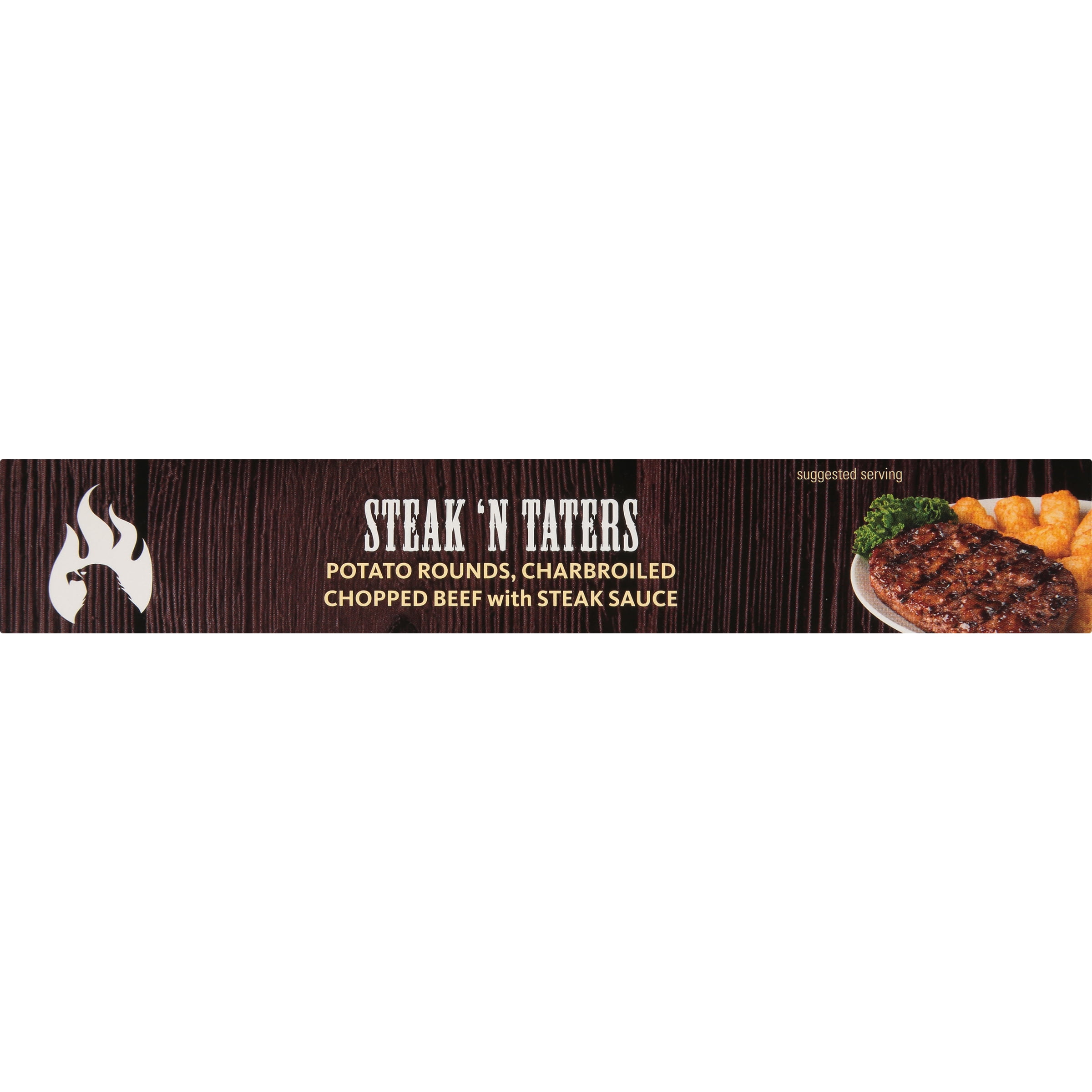 Night Hawk® Steak 'N Taters Frozen Dinner, 6 oz. , Box Frozen Meal