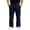 Dark Blue, variant on GrmtClth Sweatpants for Men Baggy Wide Leg Drawstring Waist Open Bottom Lounge Jogging Pants with Side Pockets Coffee L