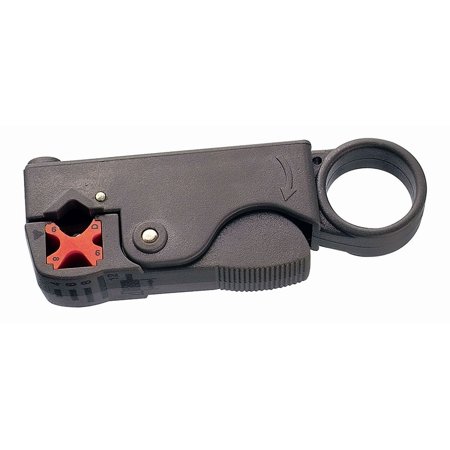 UPC: 0669716240218 | Hvtools Coaxial Cable Stripper for RG 58 59 6 (HV332)