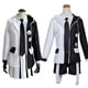 thumbnail image 2 of Halloween Danganronpa Dangan Ronpa Monokuma Black White Bear Cosplay Costume Uniform Coat Pants Dress Skirt Shorts Suit Halloween Clothers, 2 of 5